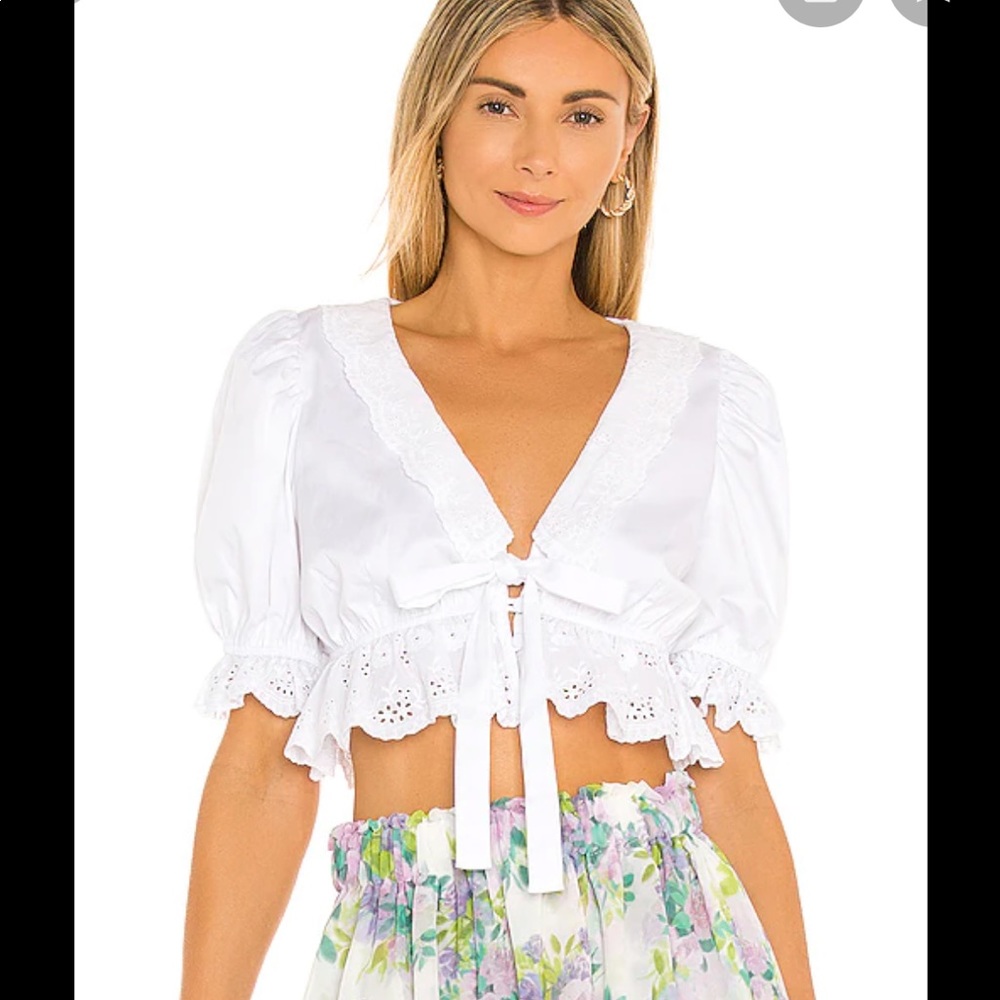 For love & lemons blouse